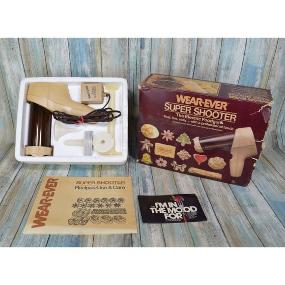 Wear Ever Kitchen Vintage Wearever Electric Super Shooter Cookie